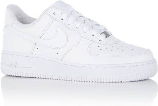 Nike Air Force 1 Low Dames Wit Dames - Damesschoenensales.be