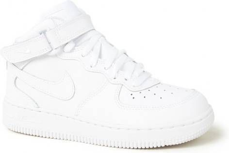 nike air force 1 dames zwart hoog
