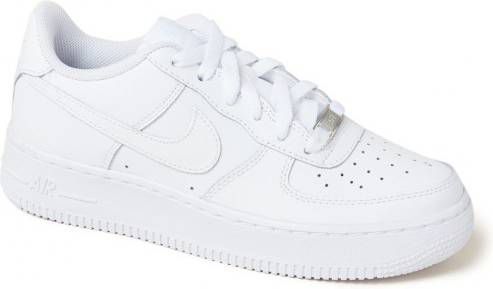 Nike Air Force 1 Laag GS 314192-117 Wit maat 37.5 - Damesschoenensales.be