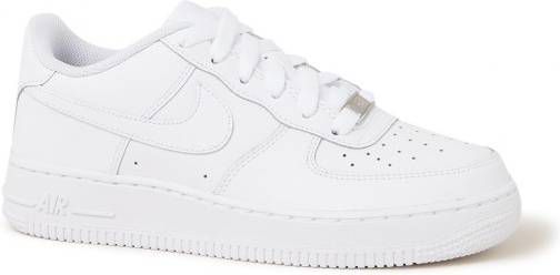 Nike Air Force 1 Laag GS 314192-117 Wit maat 37.5 - Damesschoenensales.be