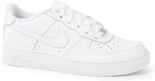 Nike Air Force 1 Laag GS 314192-117 Wit maat 37.5 - Damesschoenensales.be