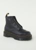 Dr Martens Bots Jadon Poliished Minto FDC25DB71F15F80FFCB8 Dr. Martens, Zwart, Dames online kopen