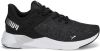 Puma disperse xt 2 sportschoenen zwart/zilver dames online kopen