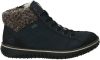 Rieker Veterboot Dames Blauw online kopen