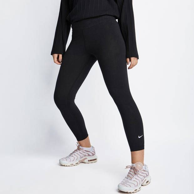 Nike Essentials Legging met halfhoge taille in zwart online kopen
