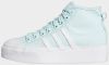 Adidas Originals Nizza Platform Mid Schoenen Halo Mint/Halo Mint/Cloud White Dames online kopen