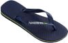 Havaianas Slippers Brasil Logo 4110850.1069.M19 Zwart-39/40 maat 39/40 online kopen