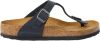 Birkenstock Gizeh norHeren sandalen , Zwart, Dames online kopen