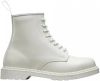 Dr Martens Mono Enkellaarsjes Dr. Martens, Wit, Dames online kopen