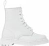 Dr Martens Mono Enkellaarsjes Dr. Martens, Wit, Dames online kopen