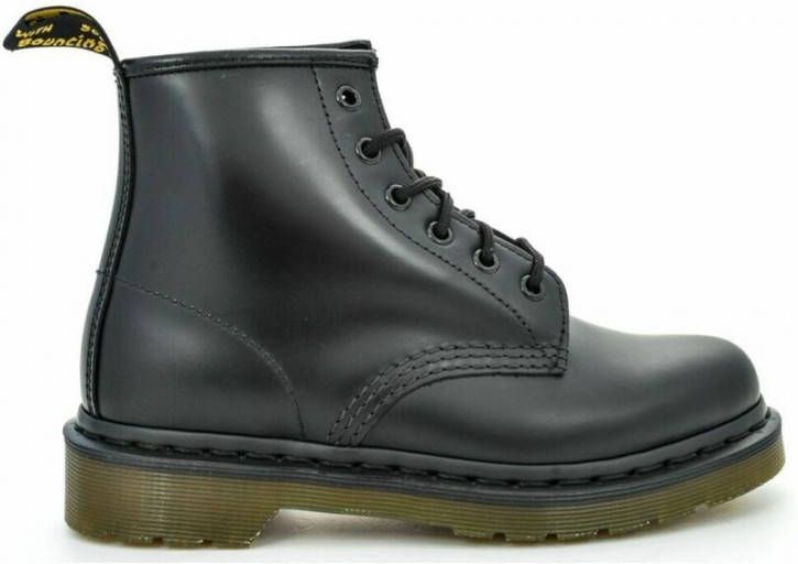 Dr Martens 101 Laarzen met 6 veteroogjes in zwart online kopen