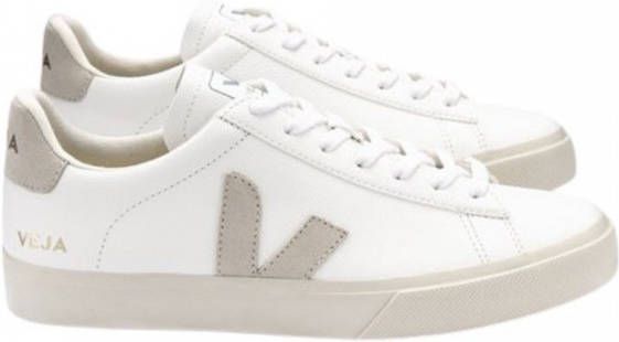 Veja Campo sneakers in wit chromefree leer , Wit, Dames online kopen