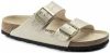 Birkenstock Slippers Arizona shiny python in glanzende reptiel look online kopen