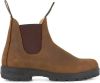 Blundstone Leather Boots Classic Comfort PU/TPU Sole Crasy Horse , Bruin, Unisex online kopen