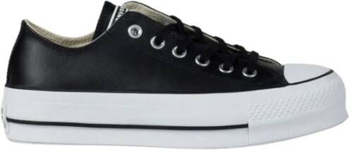 Converse Chuck Taylor All Star Ox Lift Sneakers met gestapelde zool in zwart online kopen