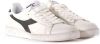 Diadora Chaussures Loisirs Unisexe Game L Low Waxed Sneakers , Wit, Unisex online kopen