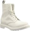 Dr Martens Mono Enkellaarsjes Dr. Martens, Wit, Dames online kopen