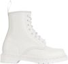 Dr Martens Mono Enkellaarsjes Dr. Martens, Wit, Dames online kopen