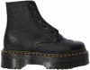 Dr Martens Bots Jadon Poliished Minto FDC25DB71F15F80FFCB8 Dr. Martens, Zwart, Dames online kopen