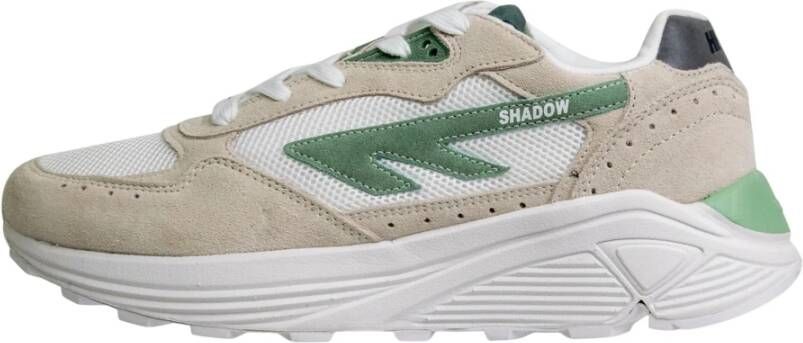 Hi-Tec Hi Tec Shadow RGS sneakers wit groen Hi Tec, Wit, Heren online kopen