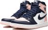 Jordan Air 1 Retro High Sneakers Nike, Blauw, Dames online kopen