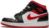 Jordan Nike Air 1 mid gym red black white(gs ) online kopen