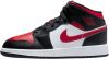 Jordan Nike Air 1 mid alternate bred toe(gs ) online kopen