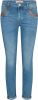 MOS MOSH Naomi Arrow Jeans , Blauw, Dames online kopen