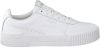 Puma Carina L sneakers wit Synthetisch 101804 online kopen