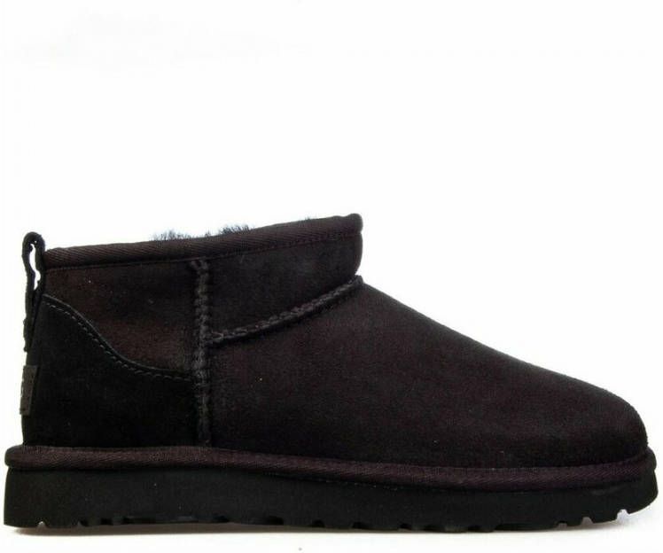 Ugg winter boots classic ultra mini 1116109 blk , Zwart, Heren online kopen