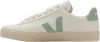 Veja Campo sneaker van leer met su&#xE8, de details online kopen