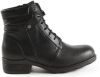 Wolky 0262520 000 Center Velvet Leather Black , Zwart, Dames online kopen