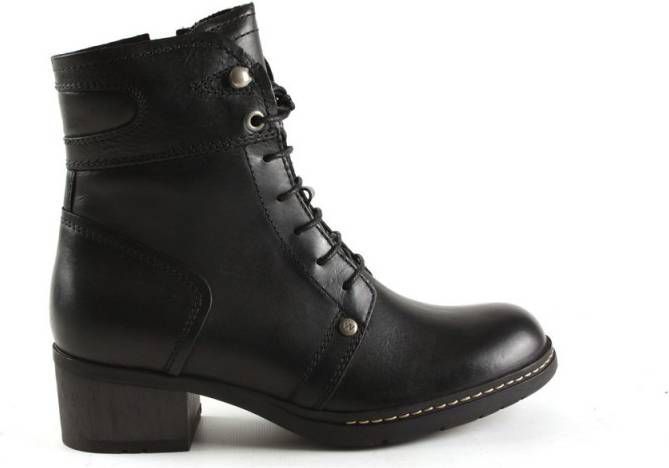 Wolky Finley - zwart suede | Wolkyshop.com