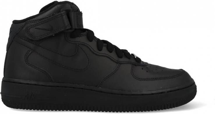 Nike Air Force 1 Mid 314195-004 Zwart-36.5 maat 36.5 - Damesschoenensales.be
