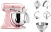 KitchenAid Artisan keukenmachine 4, 8 liter 5KSM175PSESP silky pink online kopen