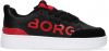 Bjorn Borg Björn Borg Sneakers T1060 LGO 0950 BLK-RED Zwart / Rood-38 maat 38 online kopen