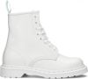 Dr Martens Mono Enkellaarsjes Dr. Martens, Wit, Dames online kopen