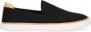 Ugg Sammy Slip Sneaker voor Dames in Black Rib Knit,, Breien online kopen