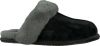 Ugg Scuffette II pantoffel voor Dames in Black,, Suede online kopen