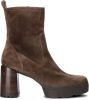 Unisa Enkellaarsjes Beige Dames online kopen
