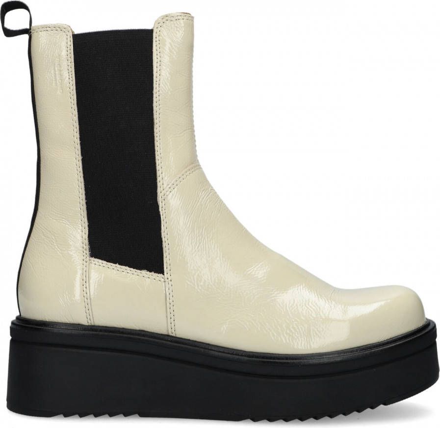 Vagabond Shoemakers Witte Tara Chelsea Boots online kopen