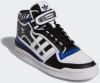 Adidas Originals Women's MID Forum shoes in Rich Monksi Gv8053 , Zwart, Dames online kopen
