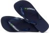 Havaianas Slippers Brasil Logo 4110850.1069.M19 Zwart-39/40 maat 39/40 online kopen