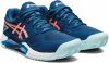 Asics gel challenger 13 clay tennisschoenen blauw/wit dames online kopen