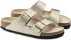 Birkenstock Slippers Arizona shiny python in glanzende reptiel look online kopen