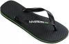 Havaianas Slippers Brasil Logo 4110850.1069.M19 Zwart-39/40 maat 39/40 online kopen