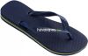 Havaianas Slippers Brasil Logo 4110850.1069.M19 Zwart-39/40 maat 39/40 online kopen