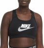 Nike Training Futura Sport bh met medium ondersteuning en swoosh in zwart online kopen