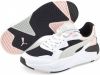 Puma x ray speed sneakers zwart/roze heren online kopen