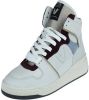 Via vai 59124 Sam Haley 01 421 Wit Rood Sneakers online kopen